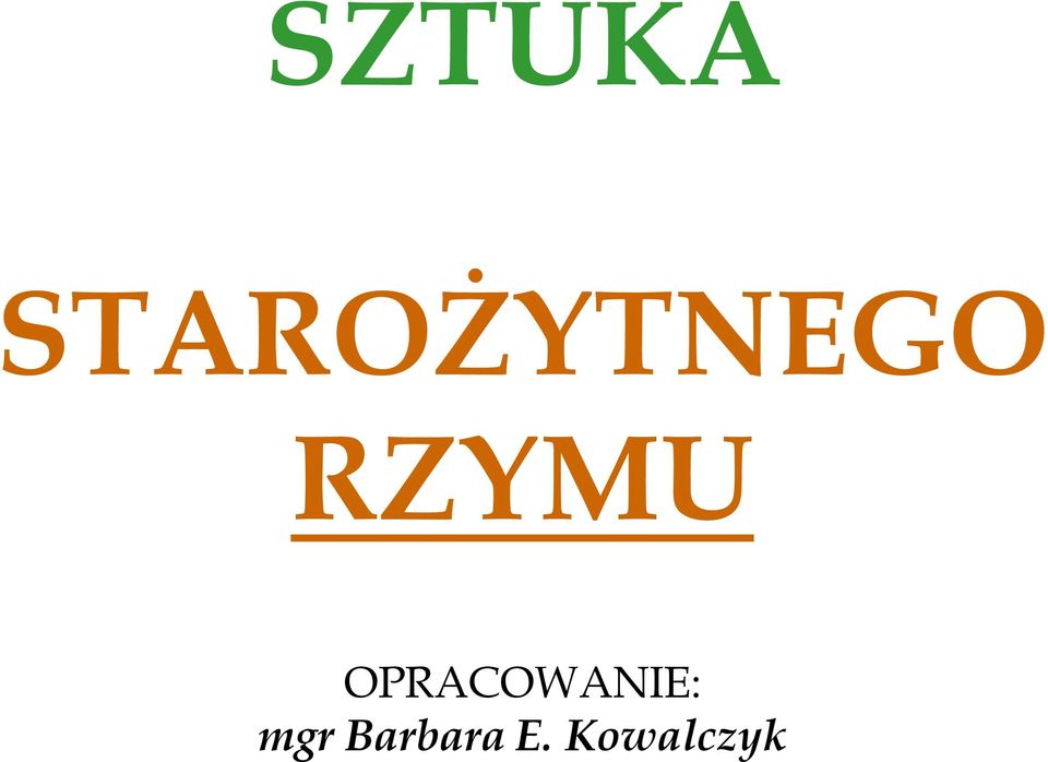 RZYMU