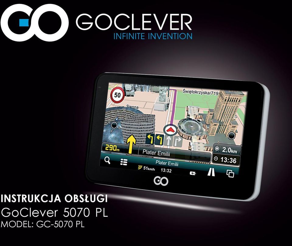 GoClever 5070