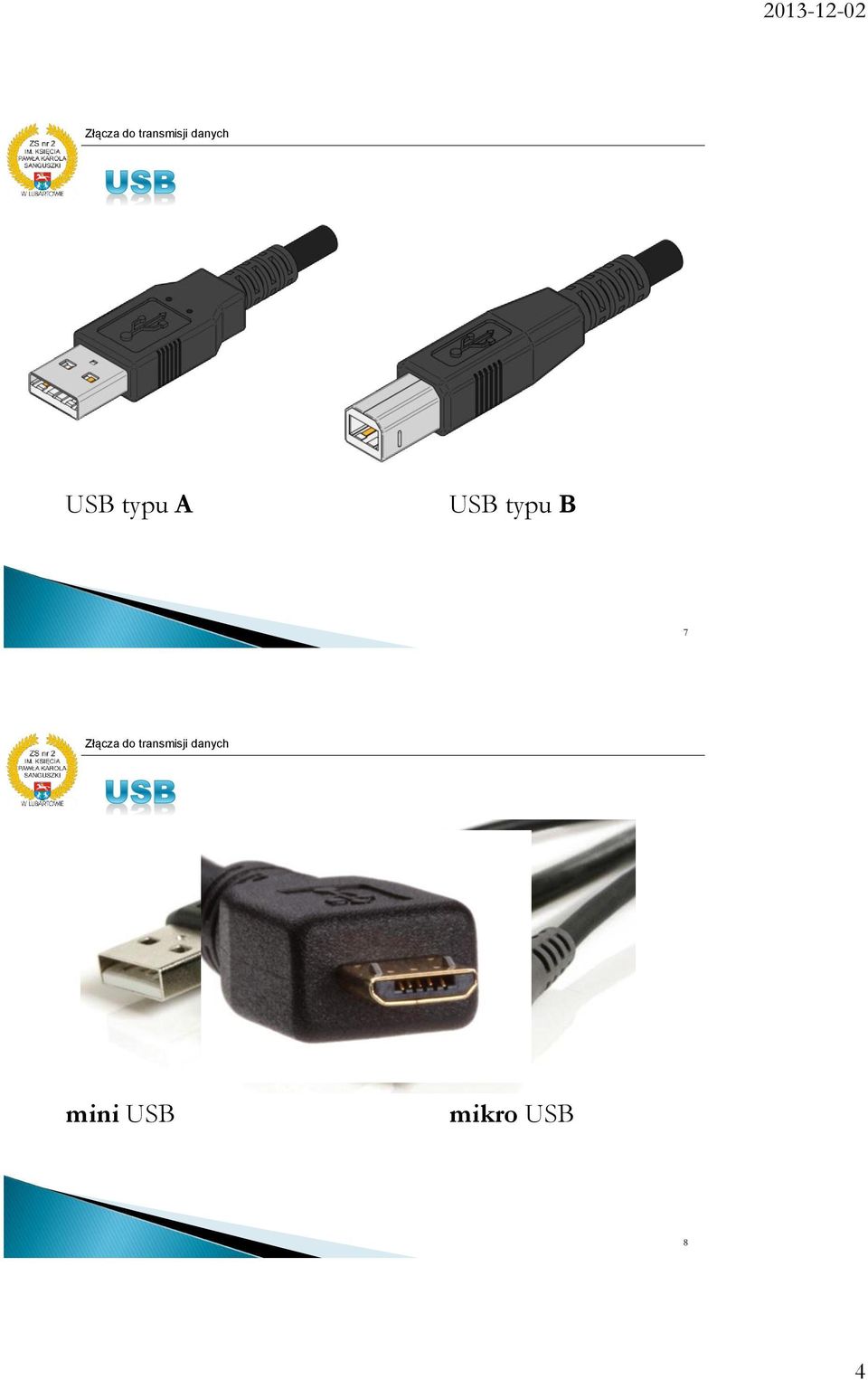 7 mini USB