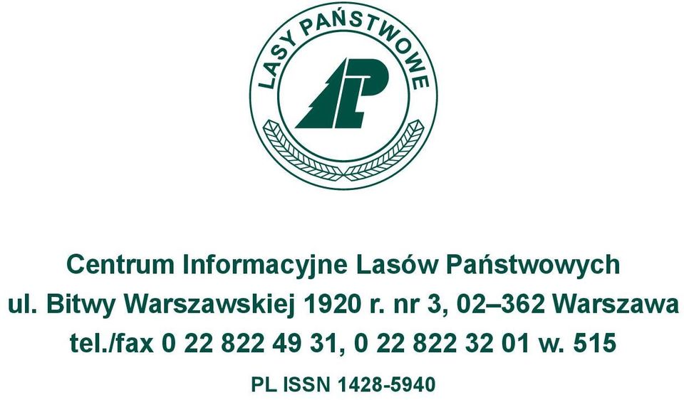nr 3, 02 362 Warszawa tel.