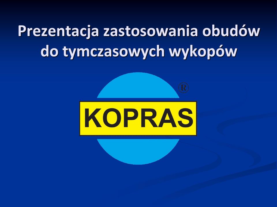 obudów do