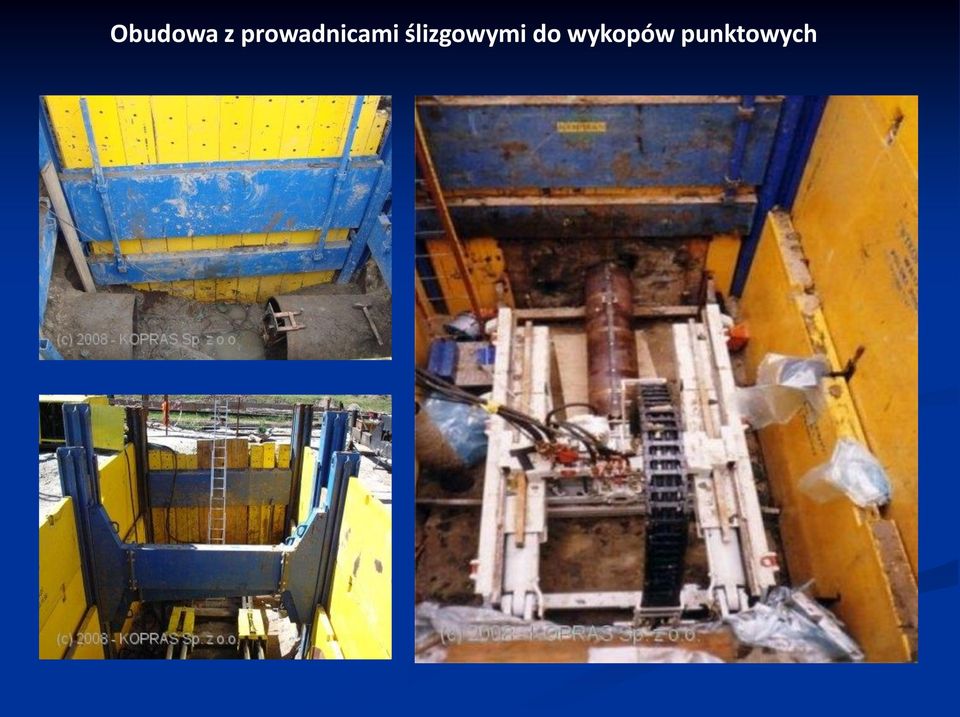 ślizgowymi do