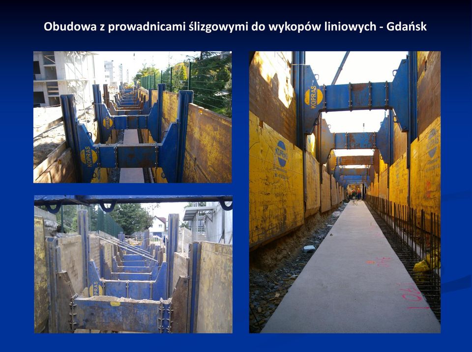 ślizgowymi do