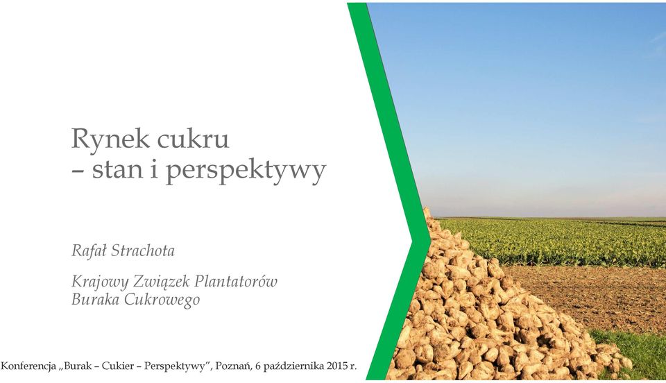 Buraka Cukrowego Konferencja Burak
