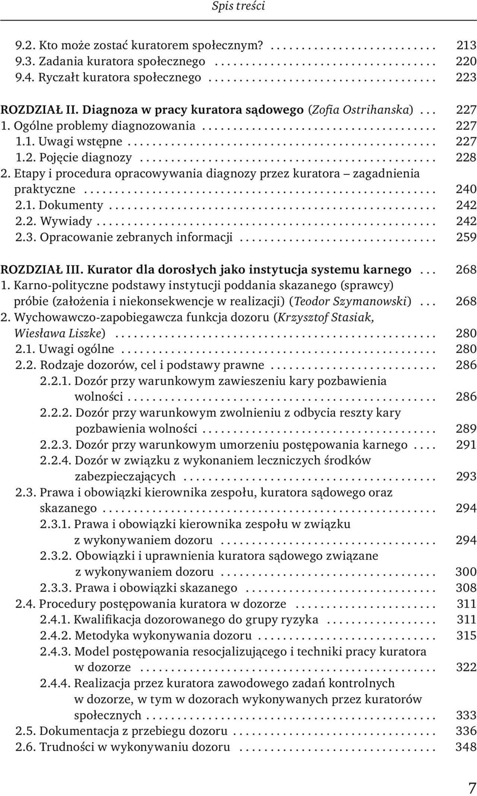 ................................................. 227 1.2. Pojęcie diagnozy................................................ 228 2.