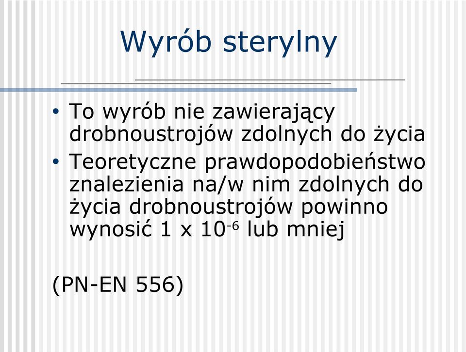 prawdopodobieństwo znalezienia na/w nim zdolnych