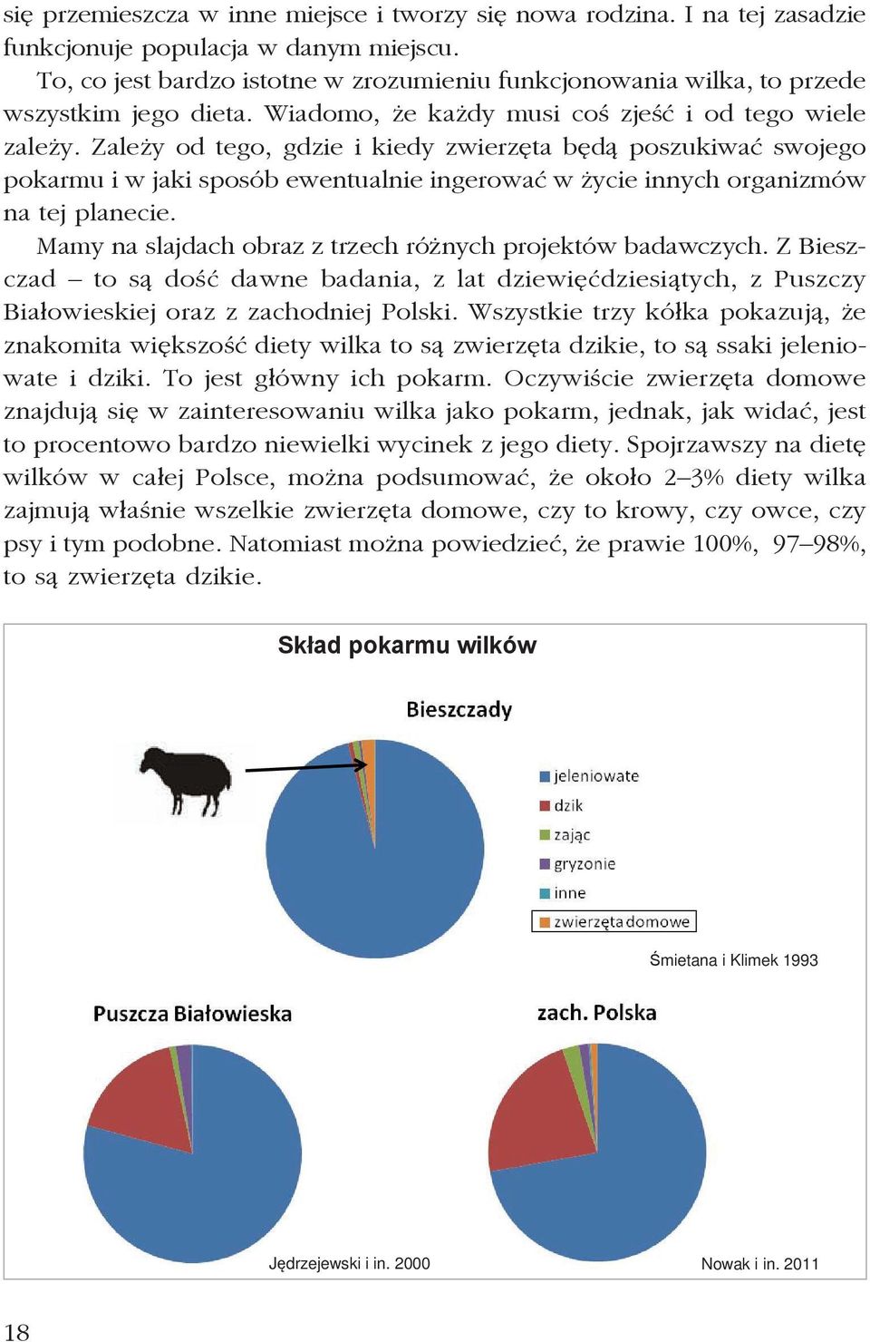 Zależy od tego, gdzie i kiedy zwierzęta będą poszukiwać swojego pokarmu i w jaki sposób ewentualnie ingerować w życie innych organizmów na tej planecie.