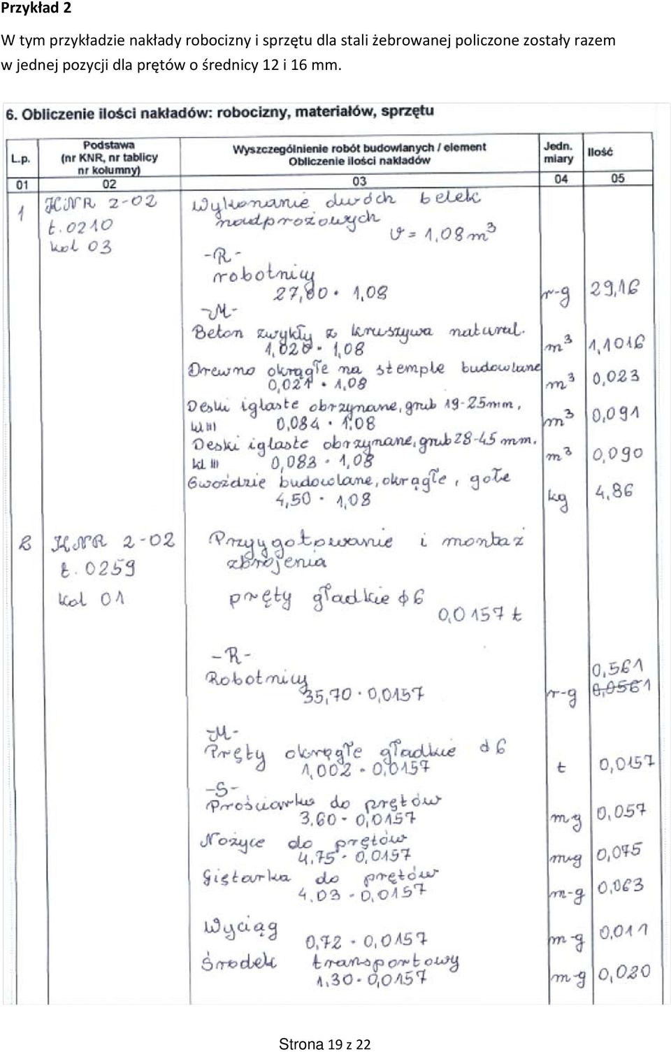 Komentarz do prac egzaminacyjnych. w zawodzie technik budownictwa 311[04]  ETAP PRAKTYCZNY - PDF Free Download