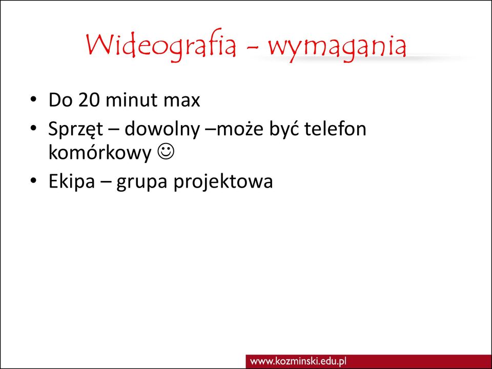 dowolny może być telefon