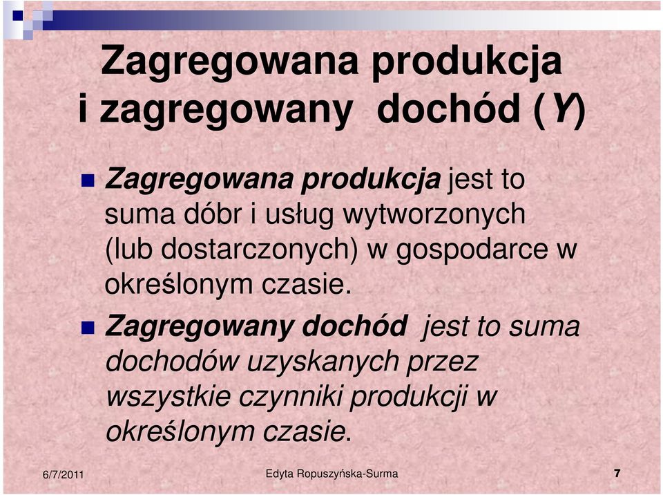 określonym czasie.