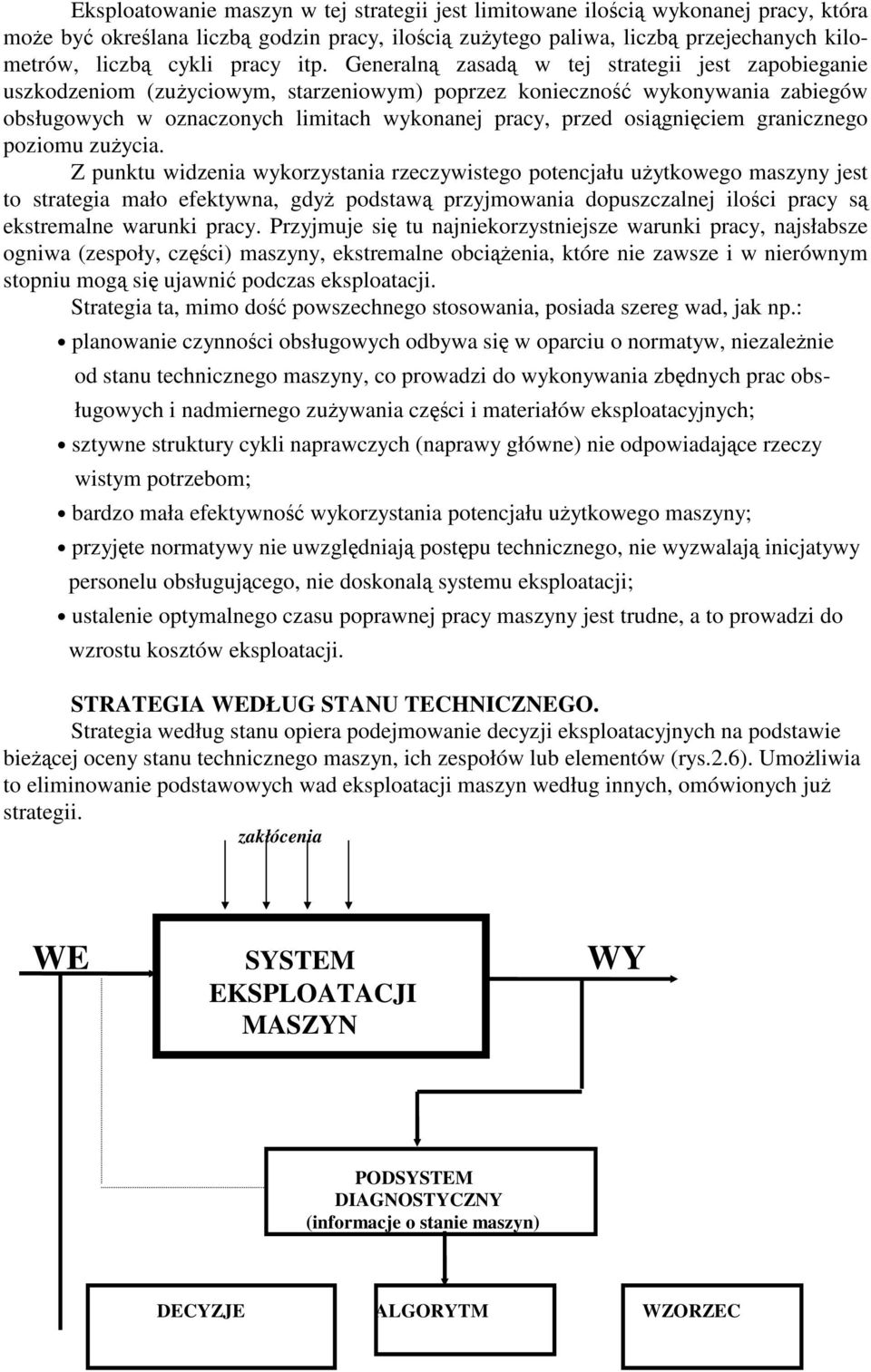 granicznego poziomu zuycia.