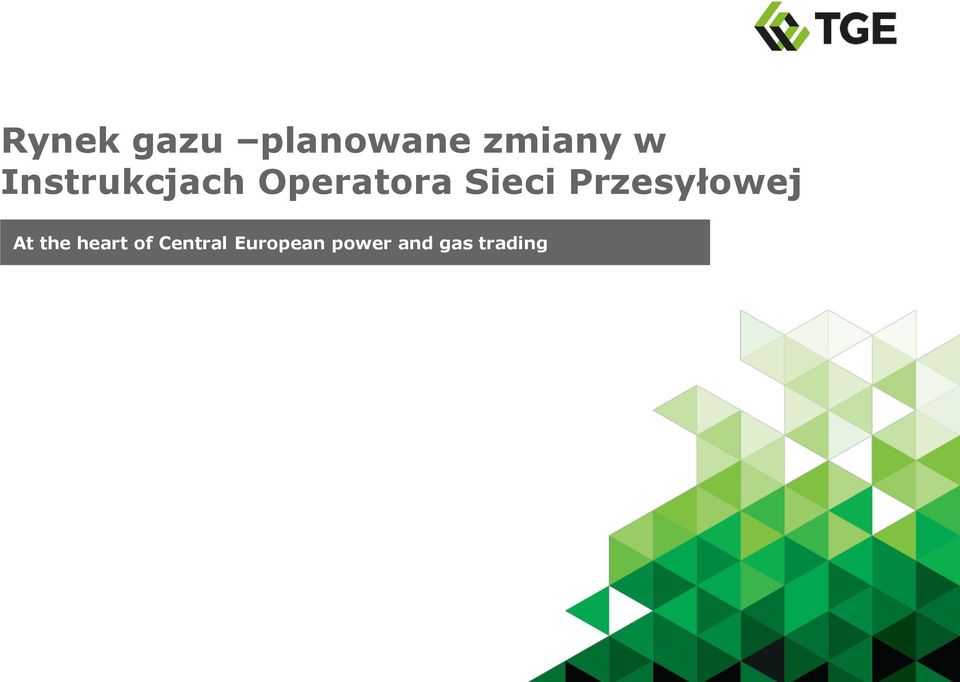 Przesyłowej At the heart of