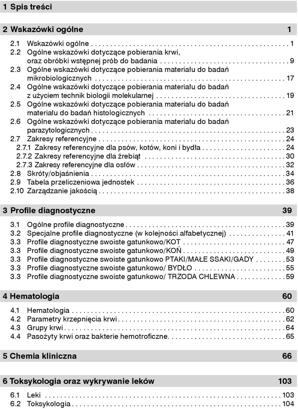 Przewodnik po badaniach. IDEXX Vet Med Lab - PDF Free Download