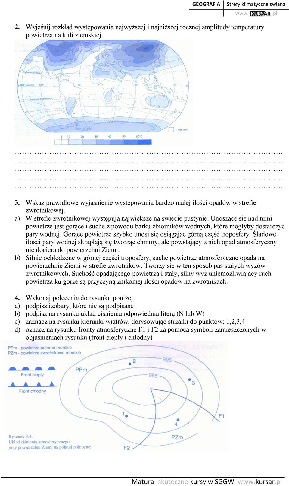 Unoszące się nad nimi powietrze jest gorące i suche z powodu barku zbiorników wodnych, które mogłyby dostarczyć pary wodnej. Gorące powietrze szybko unosi się osiągając górną część troposfery.