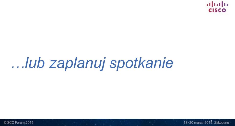 spotkanie