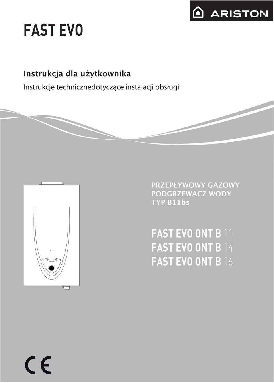 instalacji obsługi FAST EVO