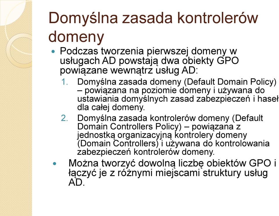 domeny. 2.