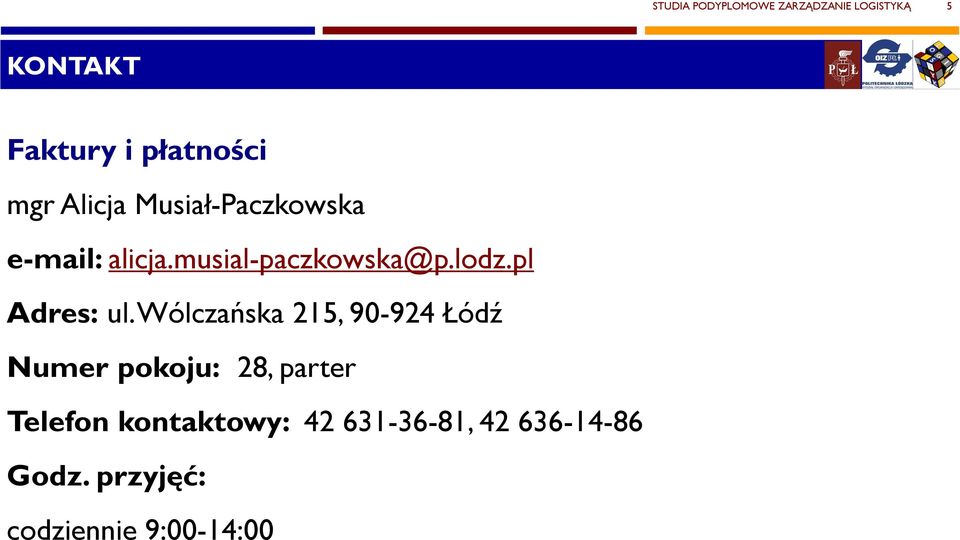 pl Adres: ul.