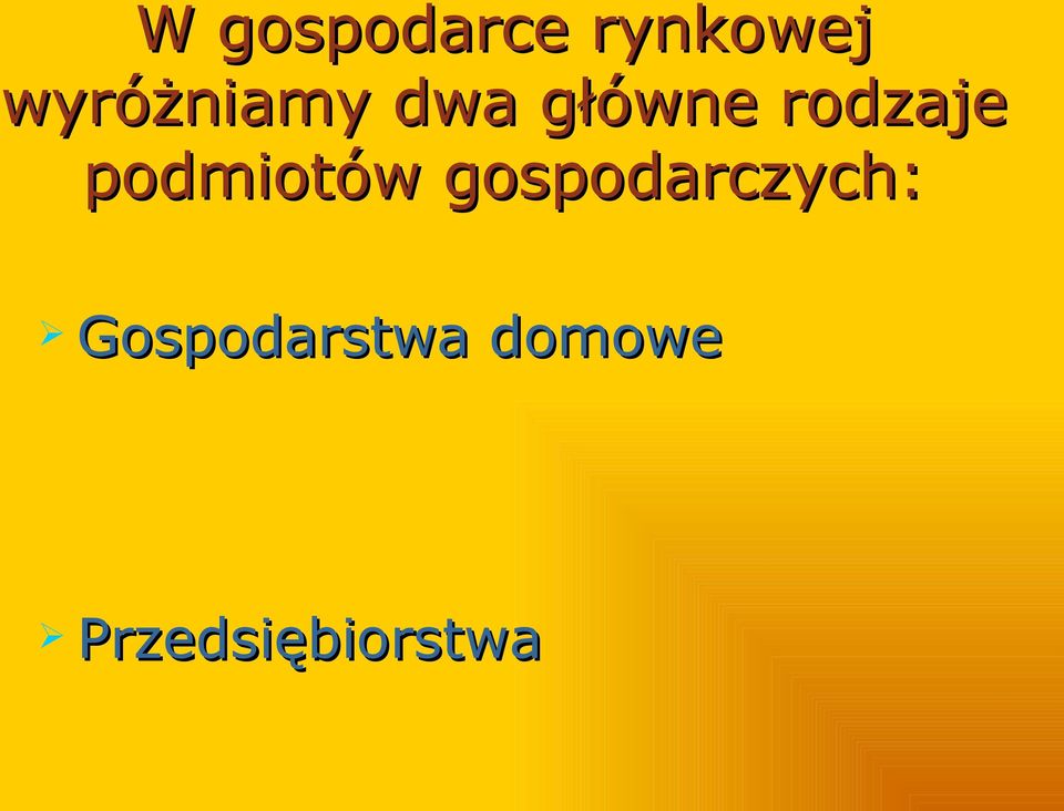 rodzaje podmiotów