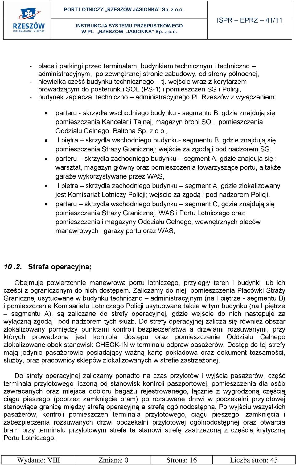 budynku - segmentu B, gdzie znajdują się pom