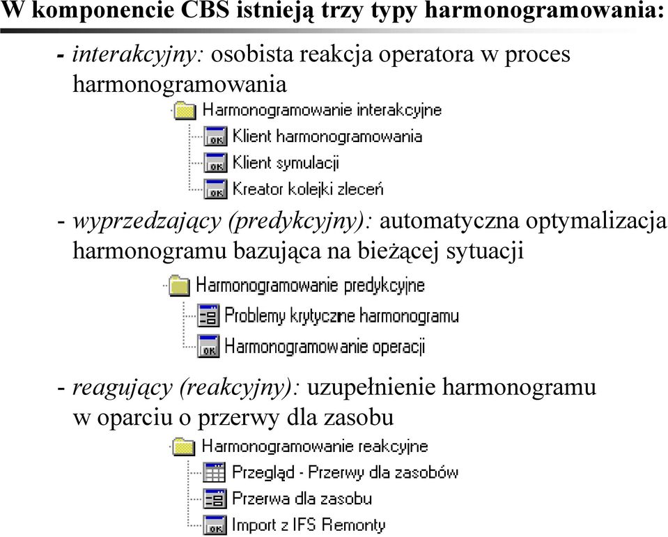 (predykcyjny): automatyczna optymalizacja harmonogramu bazująca na bieżącej