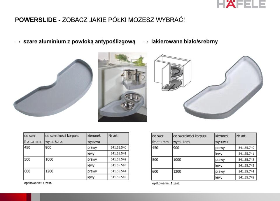 szare aluminium z powłoką