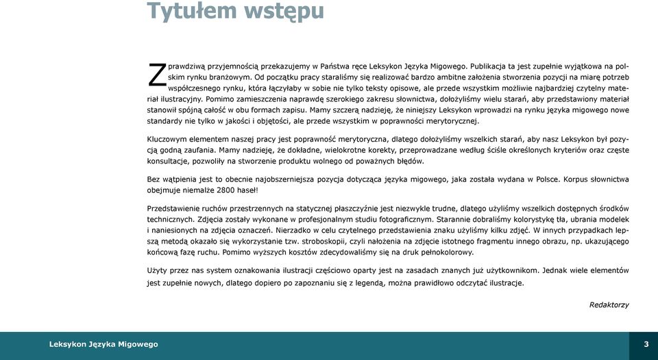 możliwie najbardziej czytelny materiał ilustracyjny.