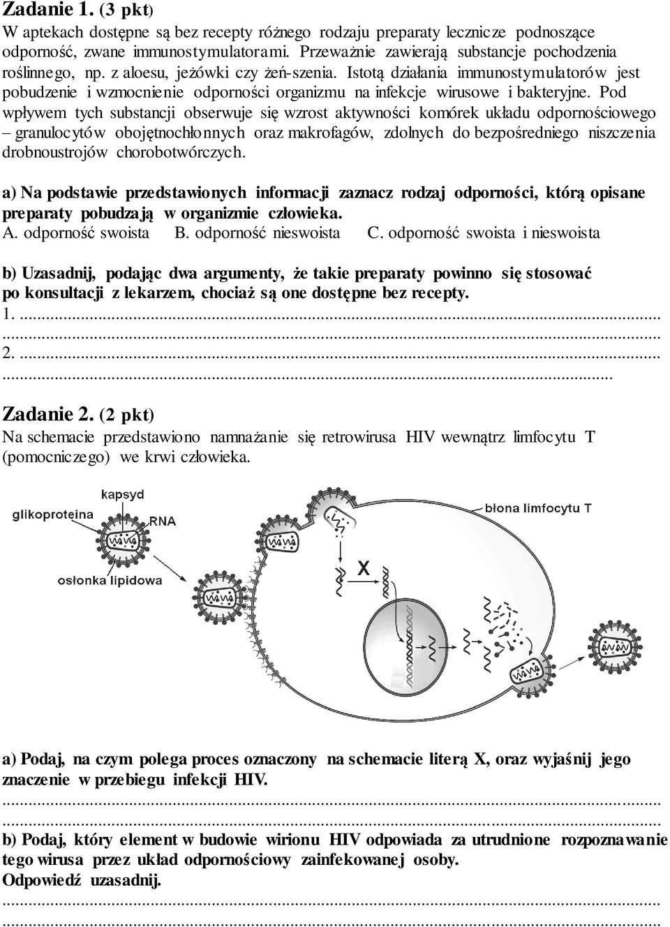 Pod wpływem tych substancji obserwuje się wzrost aktywności komórek układu odpornościowego granulocytów obojętnochłonnych oraz makrofagów, zdolnych do bezpośredniego niszczenia drobnoustrojów