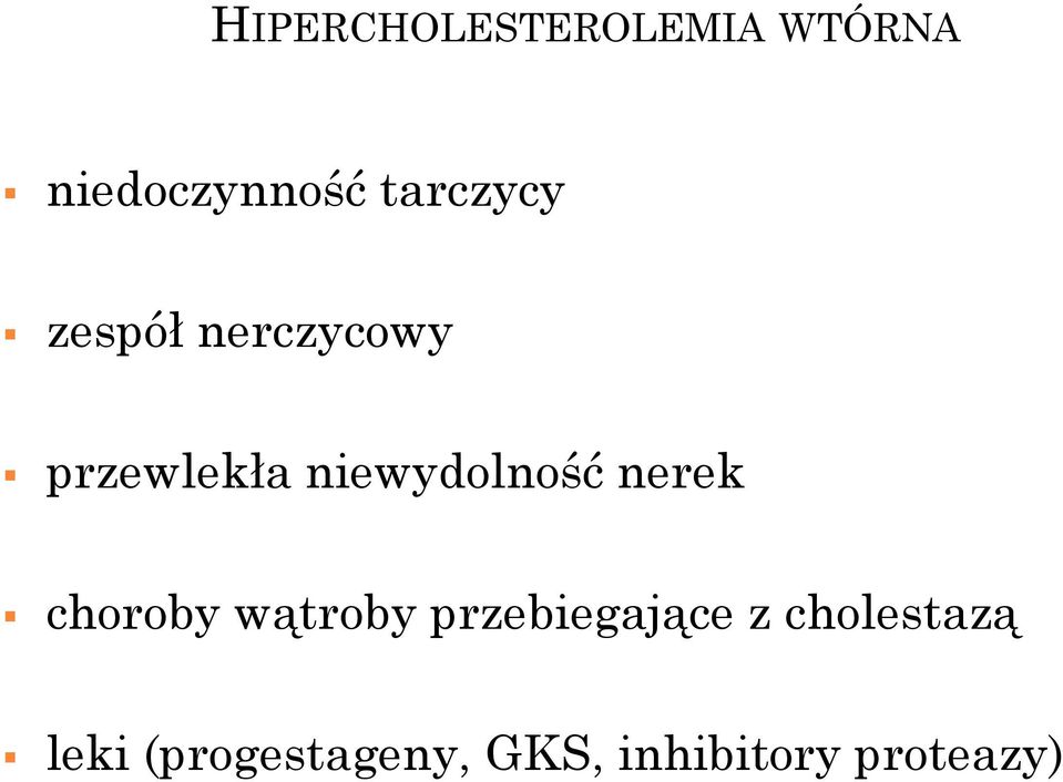 niewydolność nerek choroby wątroby