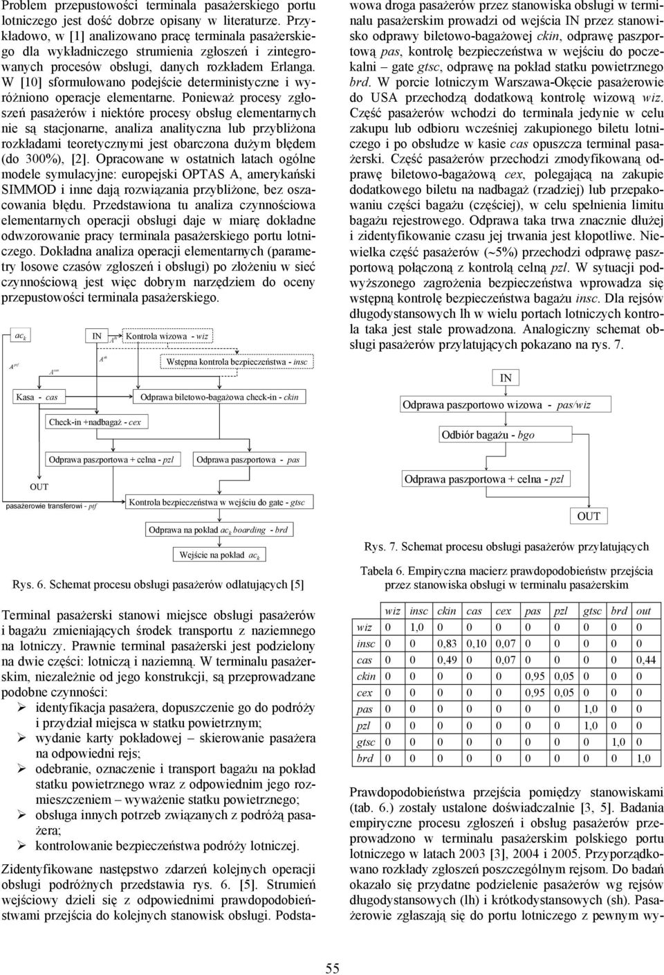 W [0] sformułowano podejście deterministyczne i wyróżniono operacje elementarne.