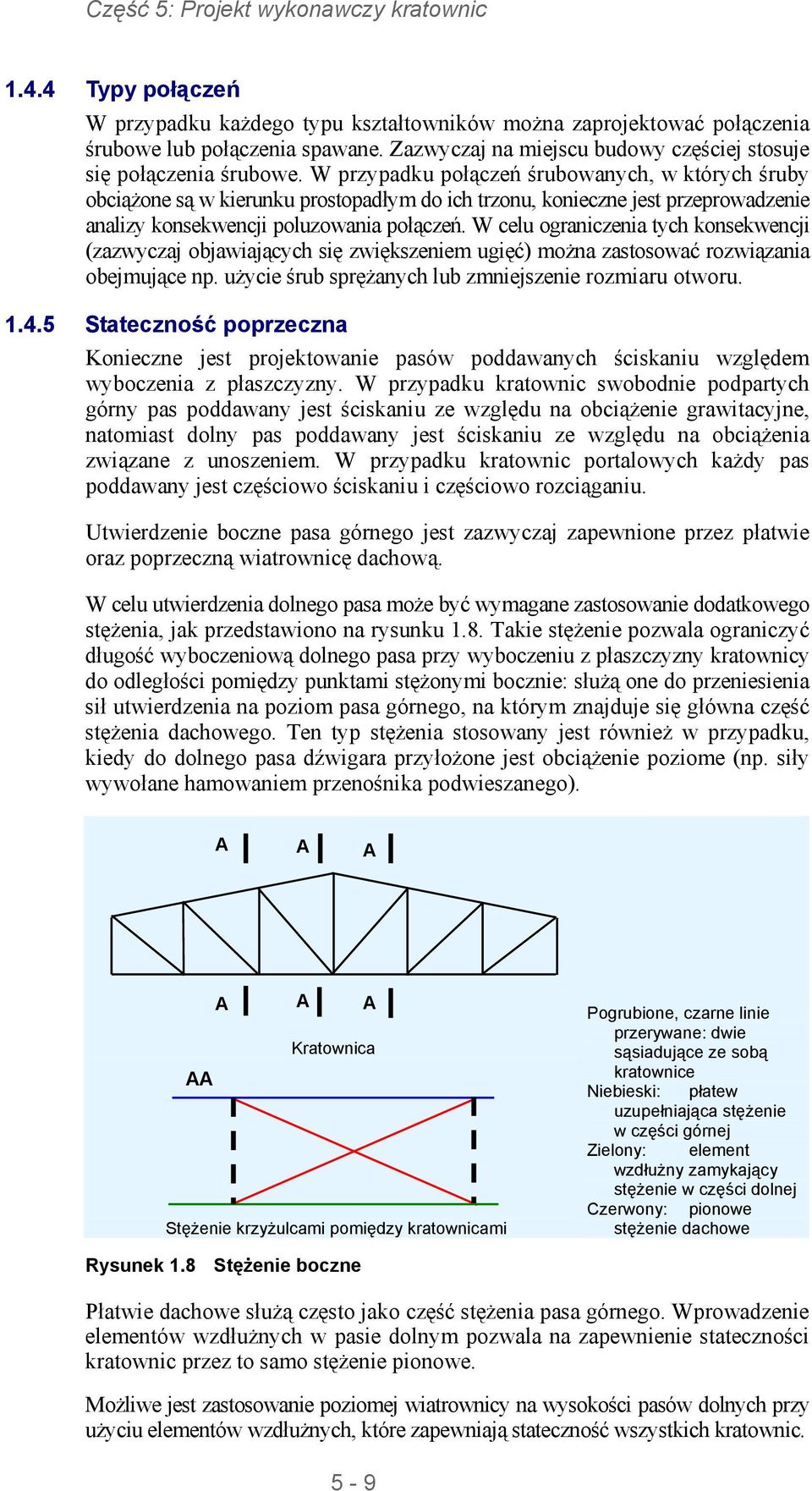 W przypadku połączeń śrubowanych, w których śruby obciążone są w kierunku prostopadłym do ich trzonu, konieczne jest przeprowadzenie analizy konsekwencji poluzowania połączeń.