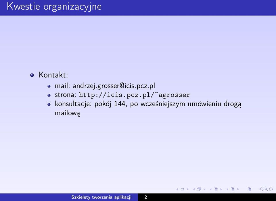 pl strona: http://icis.pcz.