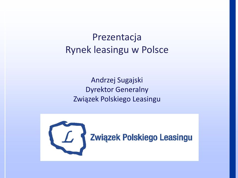 Andrzej Sugajski