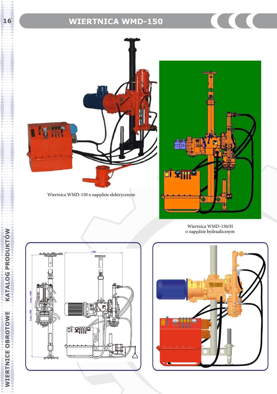 WIERTNICE OBROTOWE KATALOG