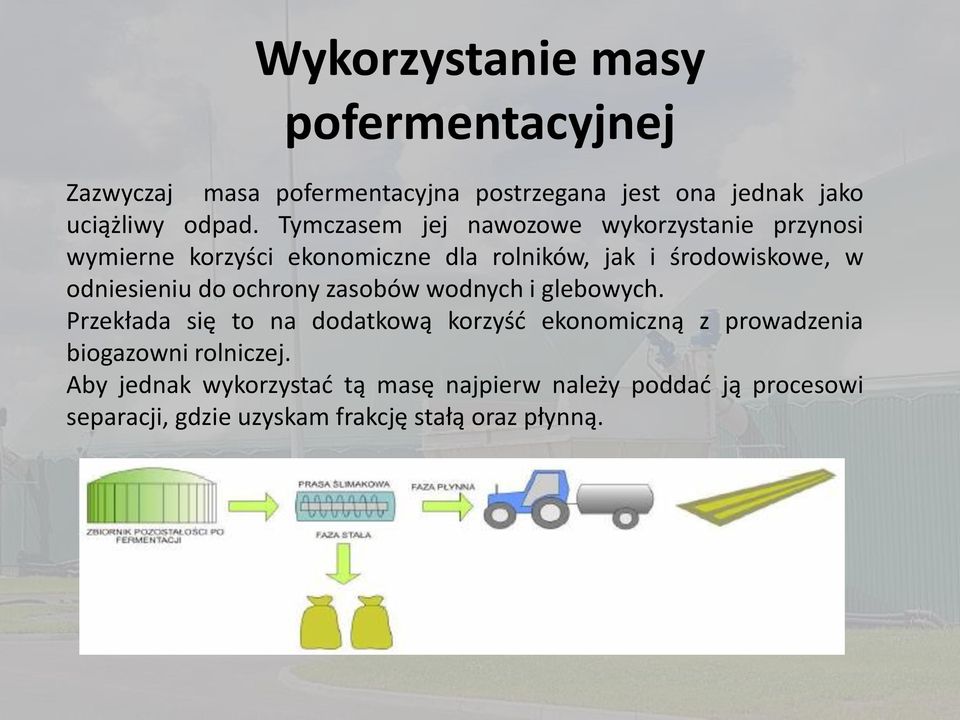 odniesieniu do ochrony zasobów wodnych i glebowych.