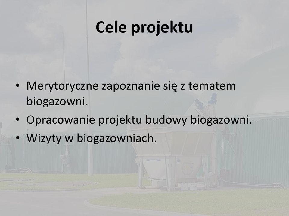 biogazowni.