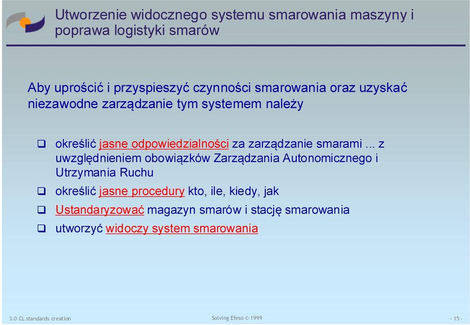 zarządzanie smarami.