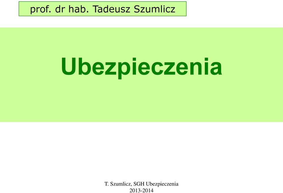 Tadeusz