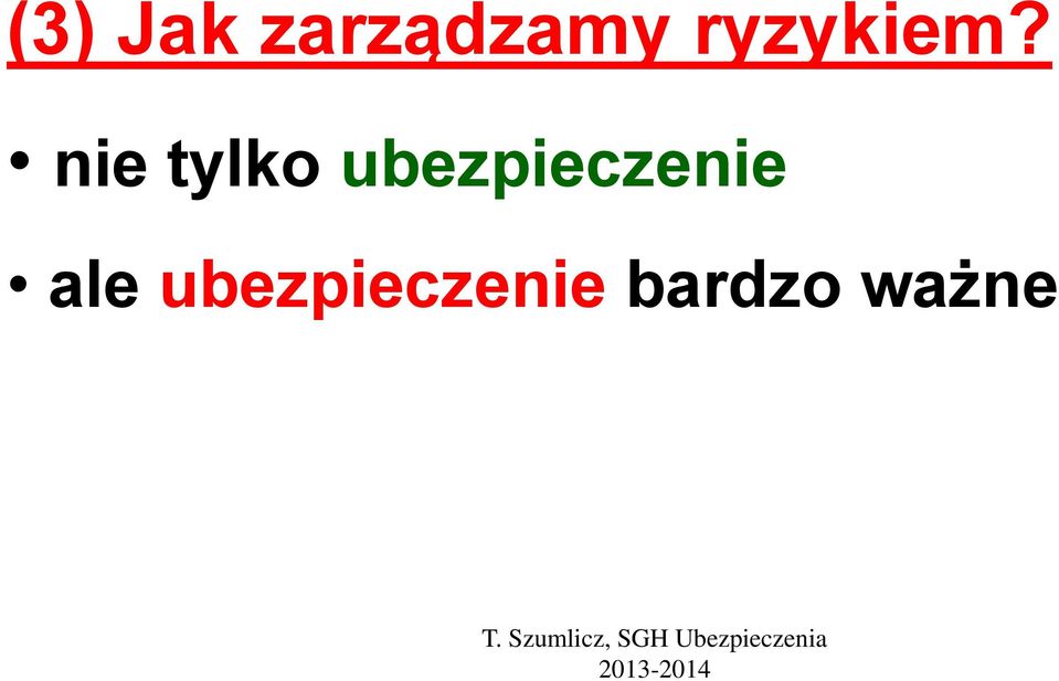 nie tylko