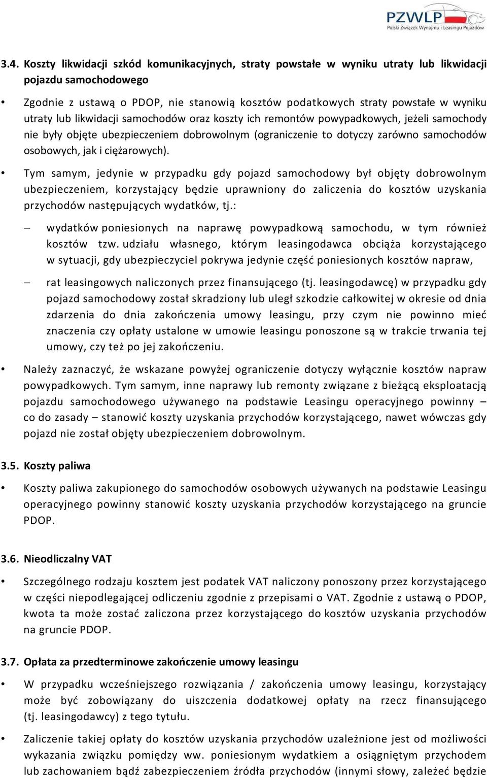 ciężarowych).