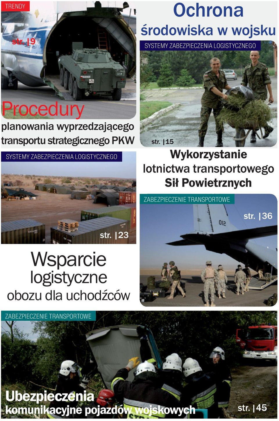 logistyczny OCHRONA W WOJSKU ŚRODOWISKA str PDF Free Download