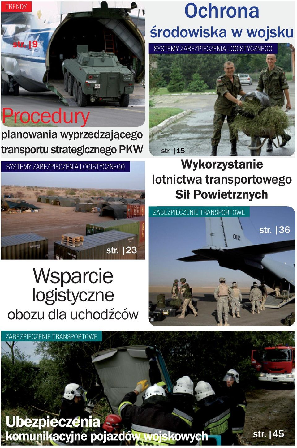 transportu strategicznego PKW str.