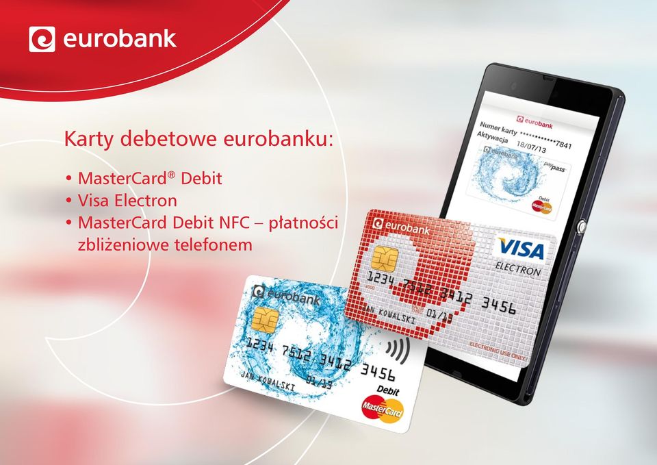 MasterCard Debit NFC
