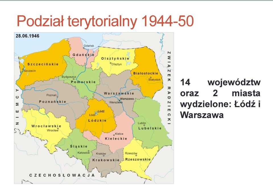 województw oraz 2