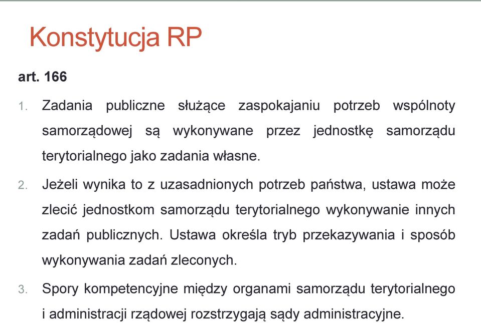 jako zadania własne. 2.