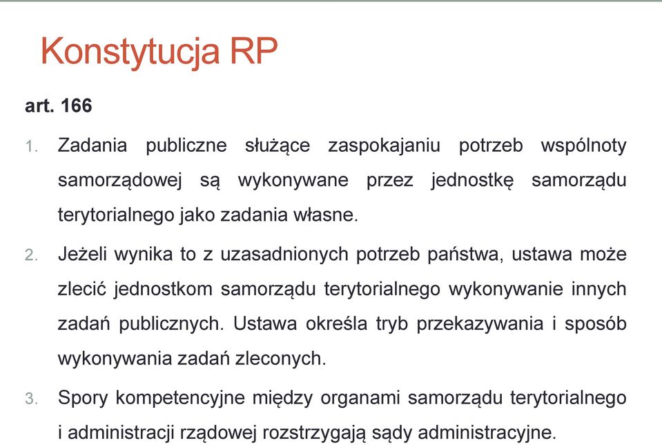 jako zadania własne. 2.