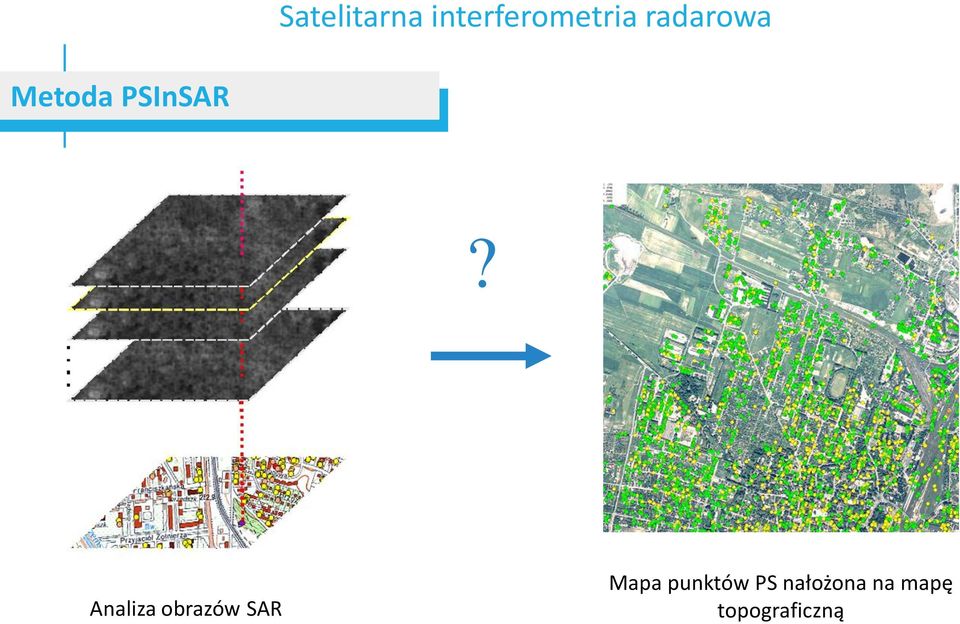 Analiza obrazów SAR Mapa