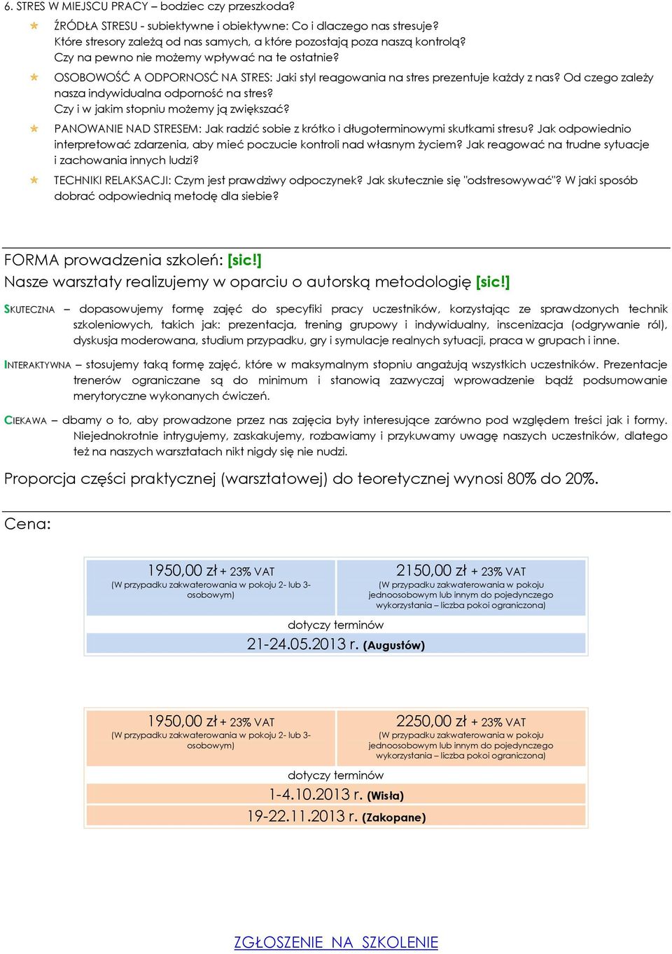 Czy i w jakim stopniu możemy ją zwiększać? PANOWANIE NAD STRESEM: Jak radzić sobie z krótko i długoterminowymi skutkami stresu?
