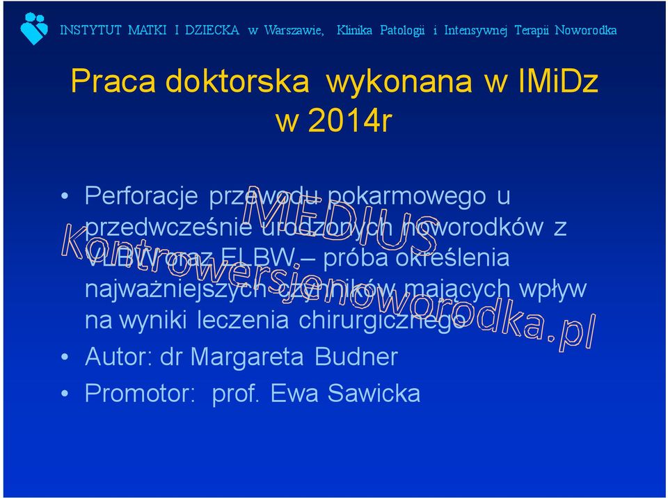 próba określenia najważniejszych czynników mających wpływ na wyniki