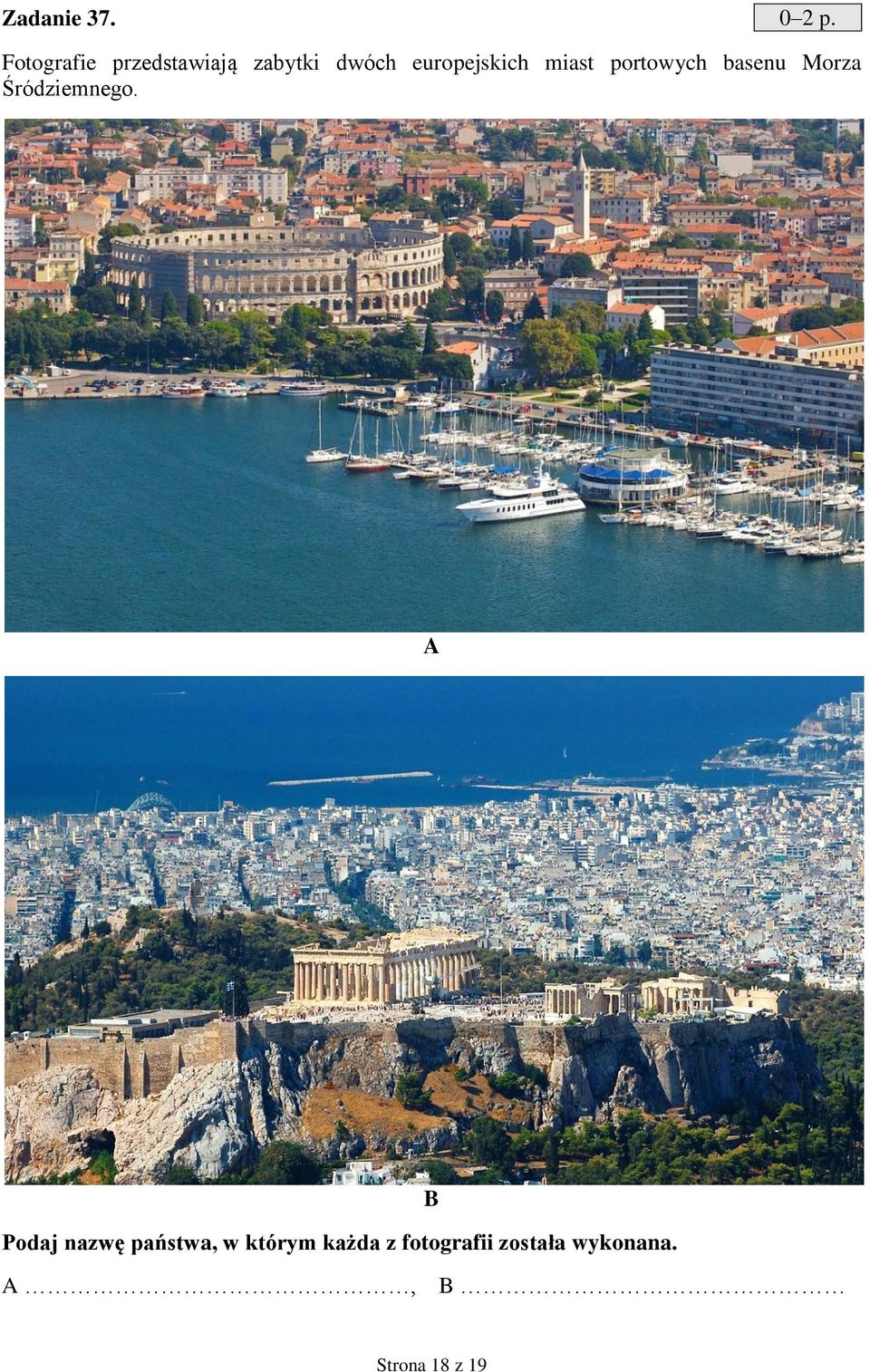 europejskich miast portowych basenu Morza